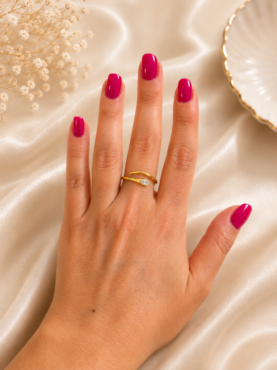 Anello Alma