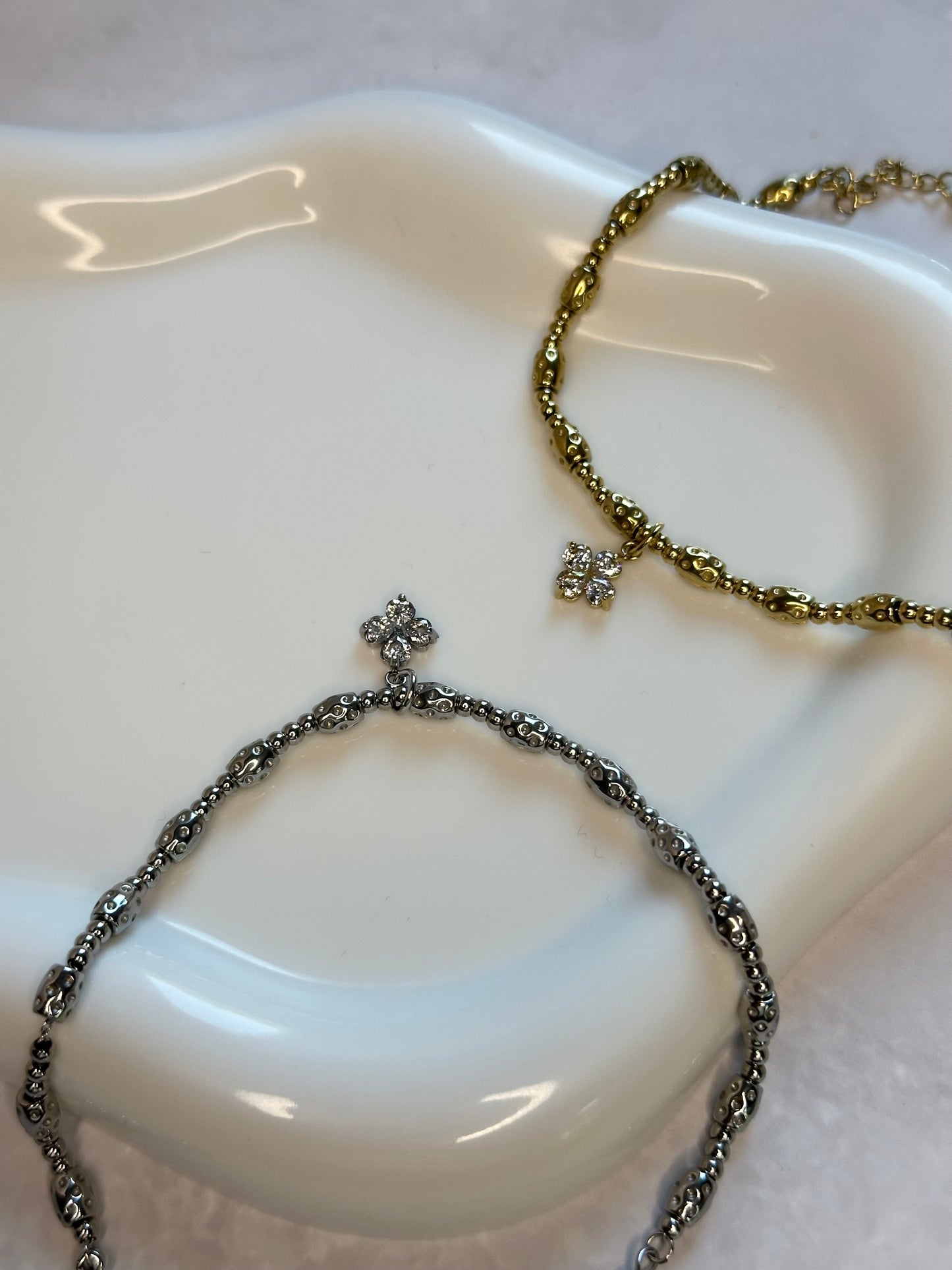 Bracciale Pepite Quadrifoglio