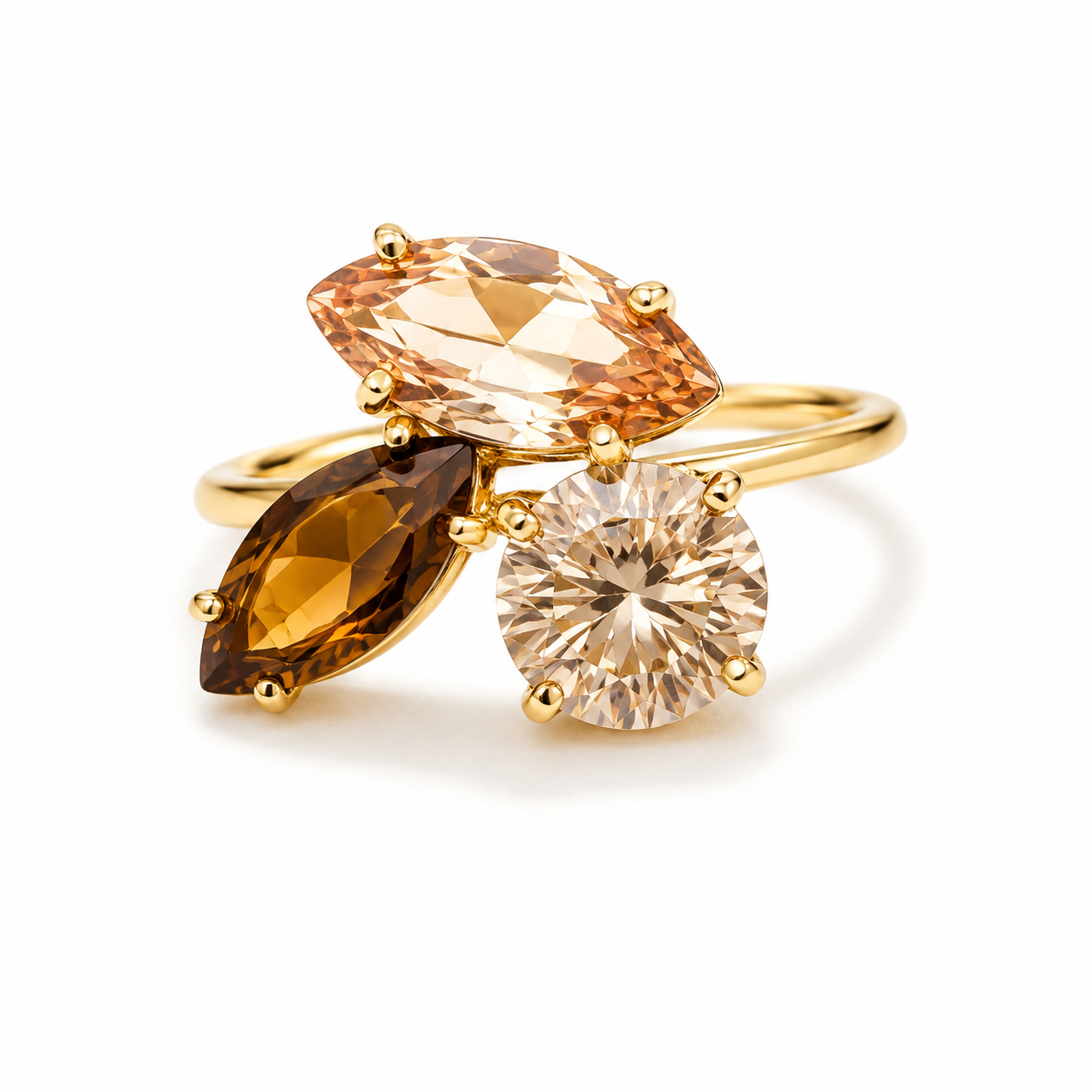 Anello Flora (vari colori)