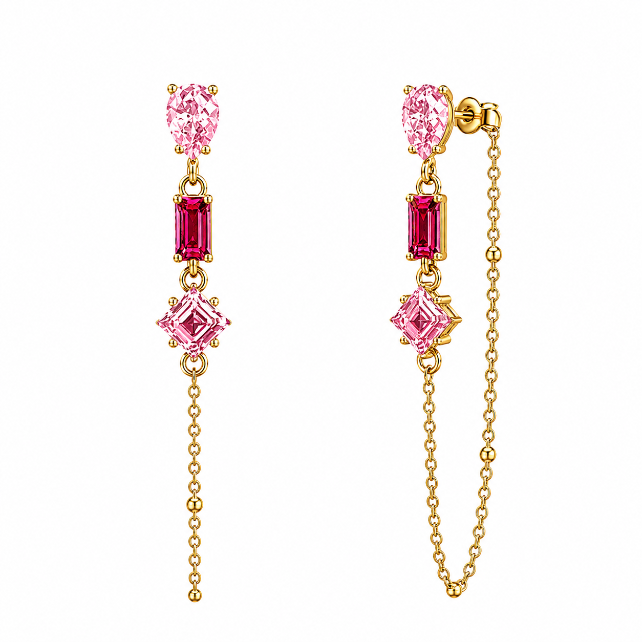 Orecchini Versailles (vari colori)