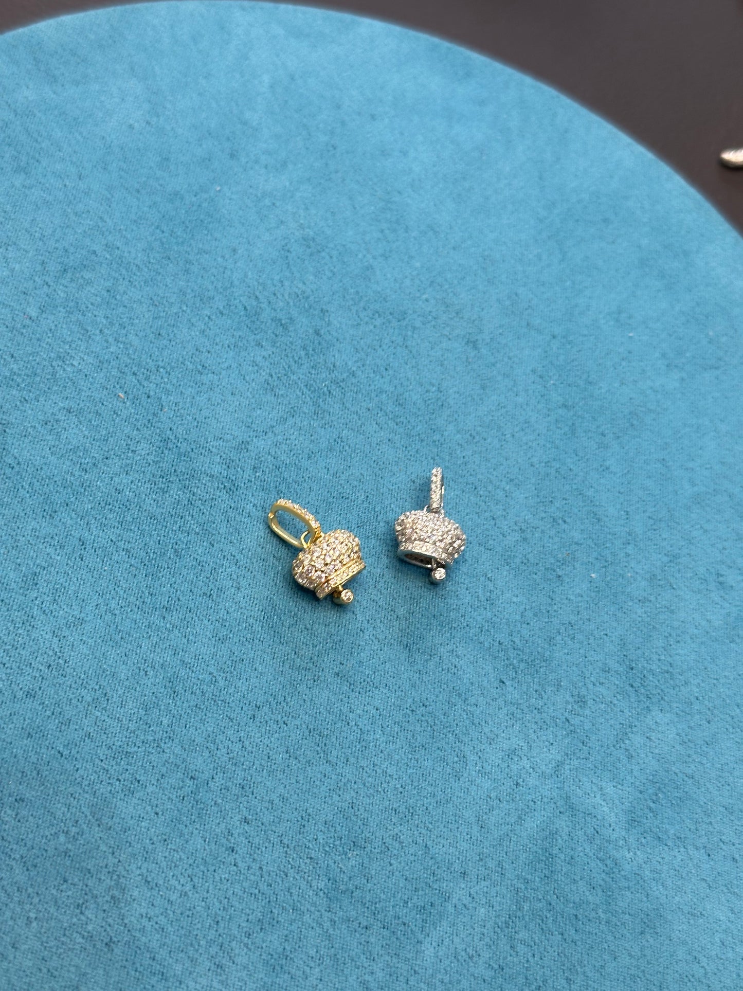 Ciondolo Campanella zirconi