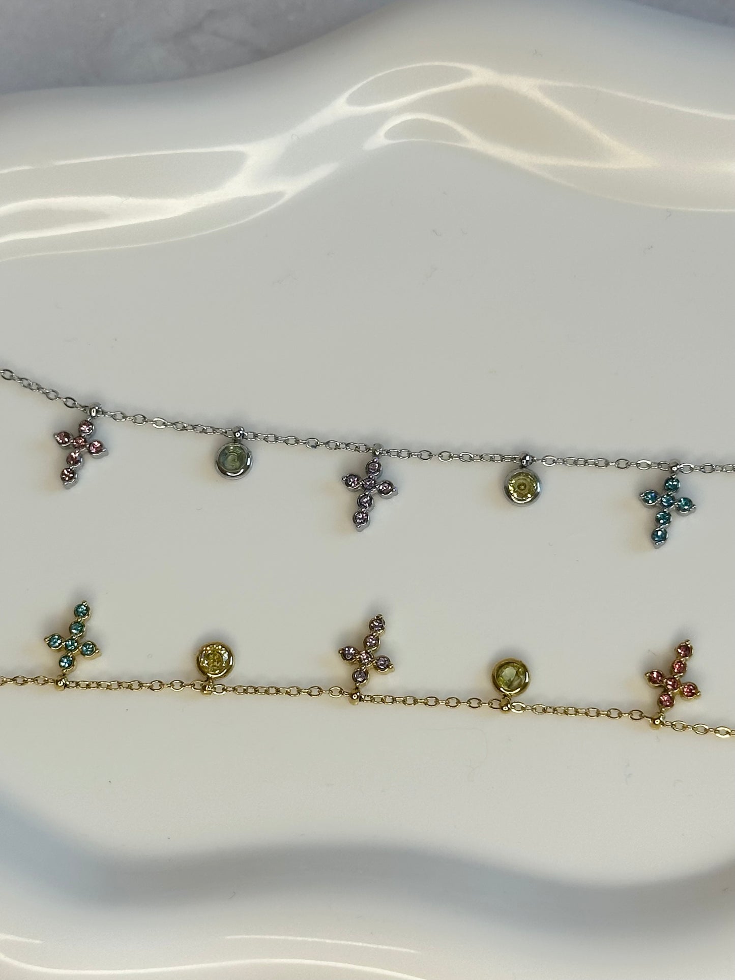 Bracciale Croci Multicolor