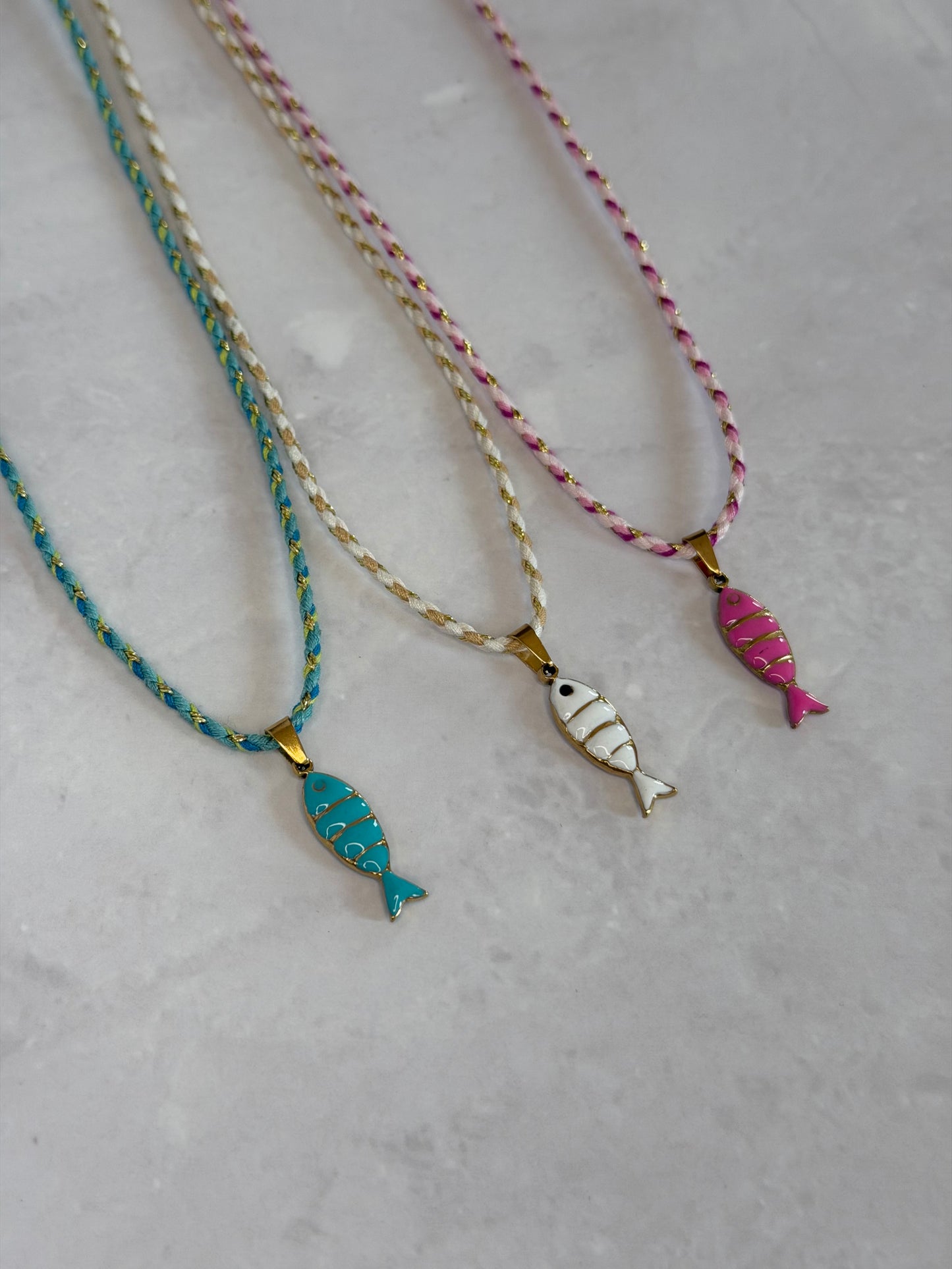 Collana Pesciolino