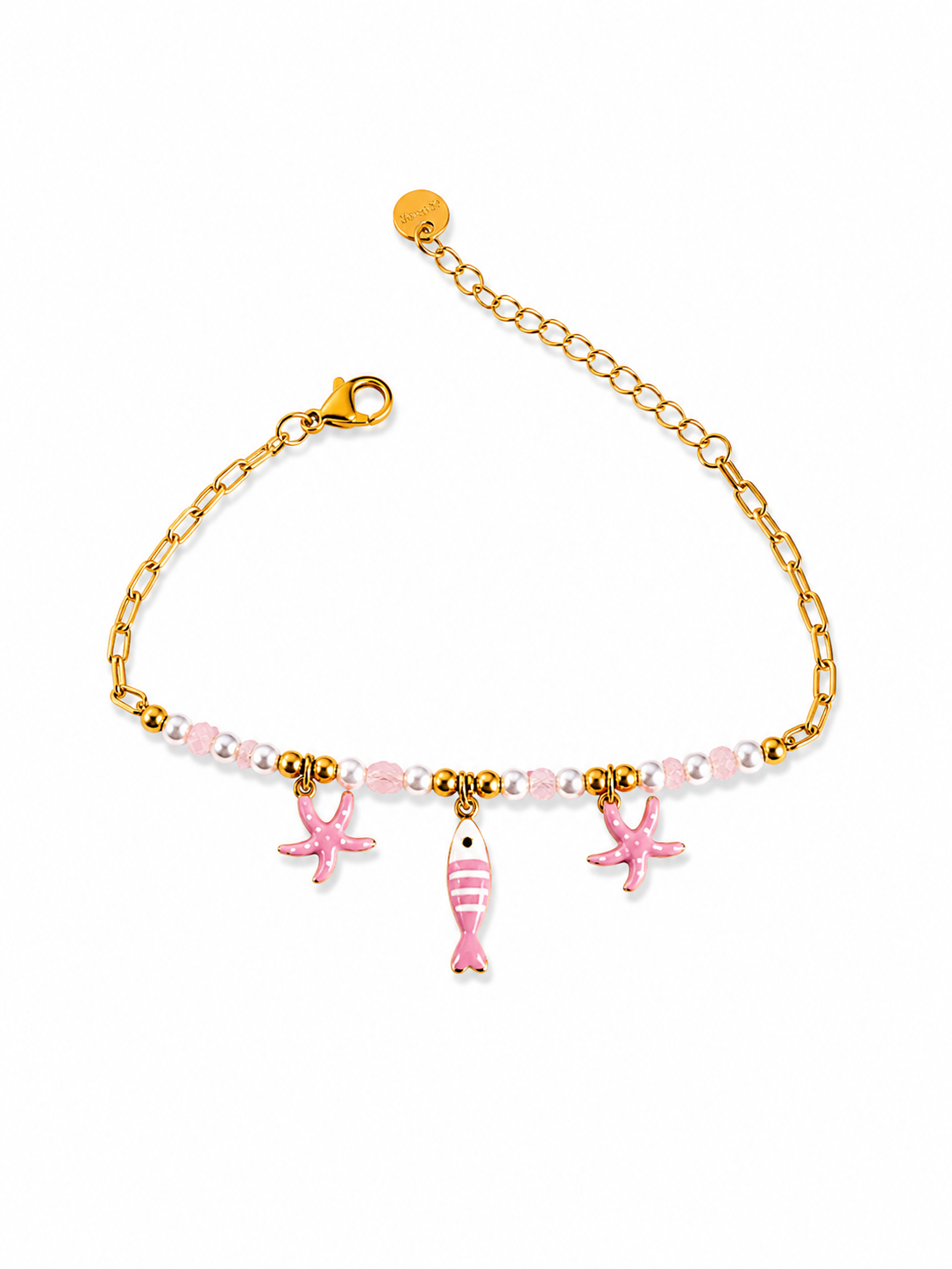 Bracciale Brezza rosa