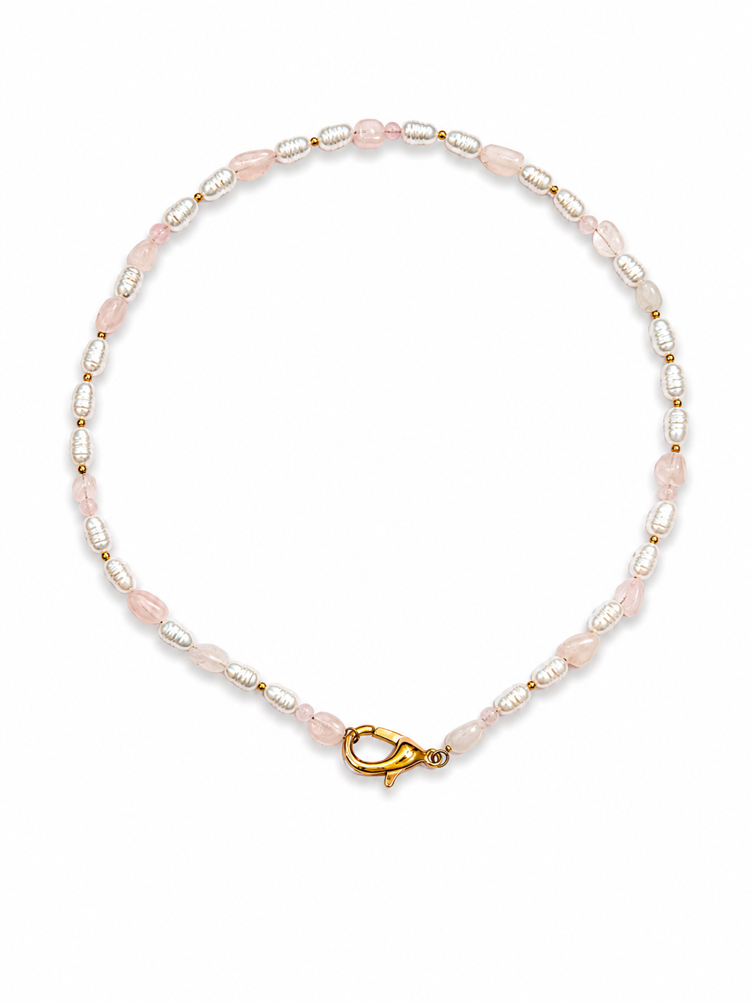 Collana Loop Rosa
