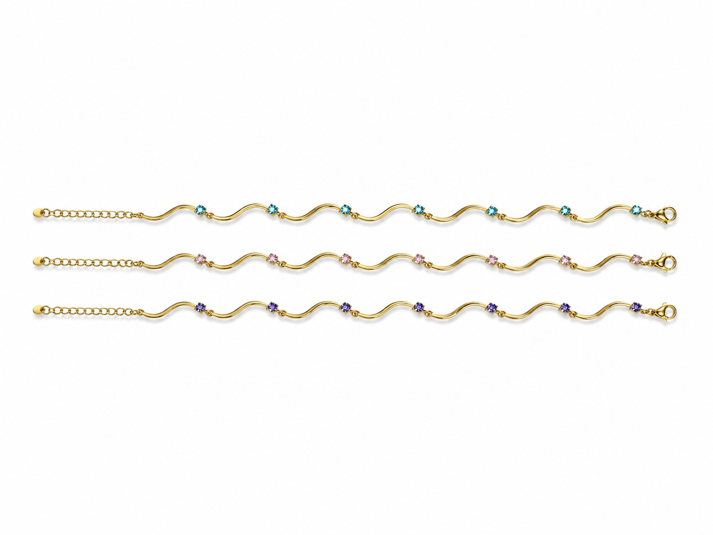 Bracciale Odette (vari colori)
