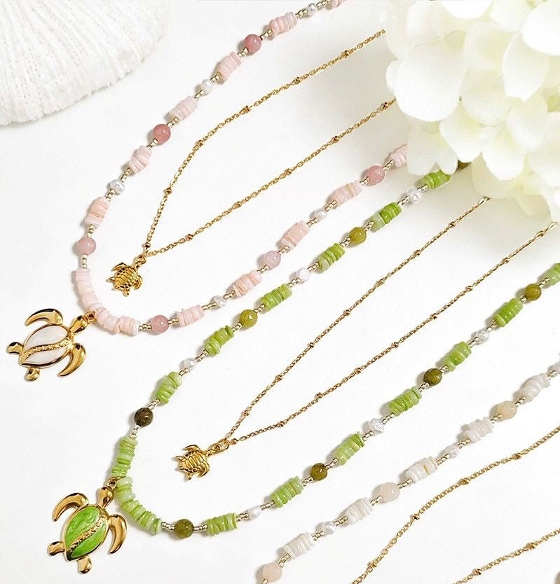 Collana Tartaruga