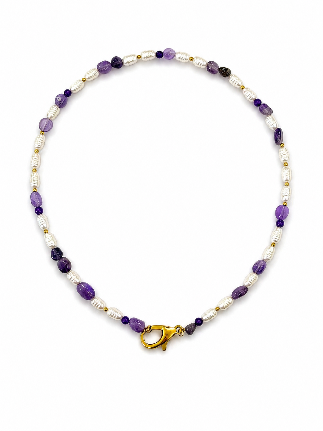 Collana Loop Viola