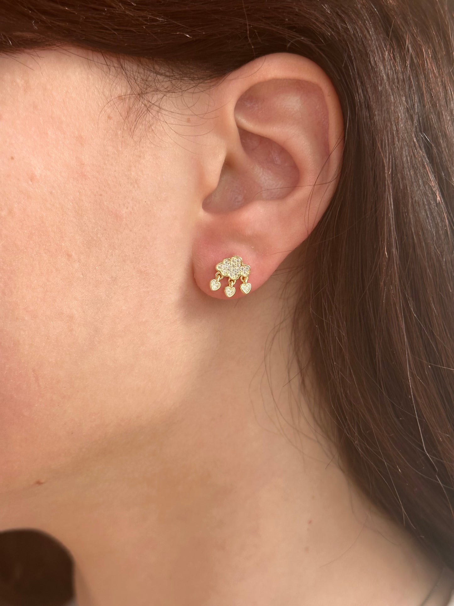 Orecchini Pioggia di Cuori