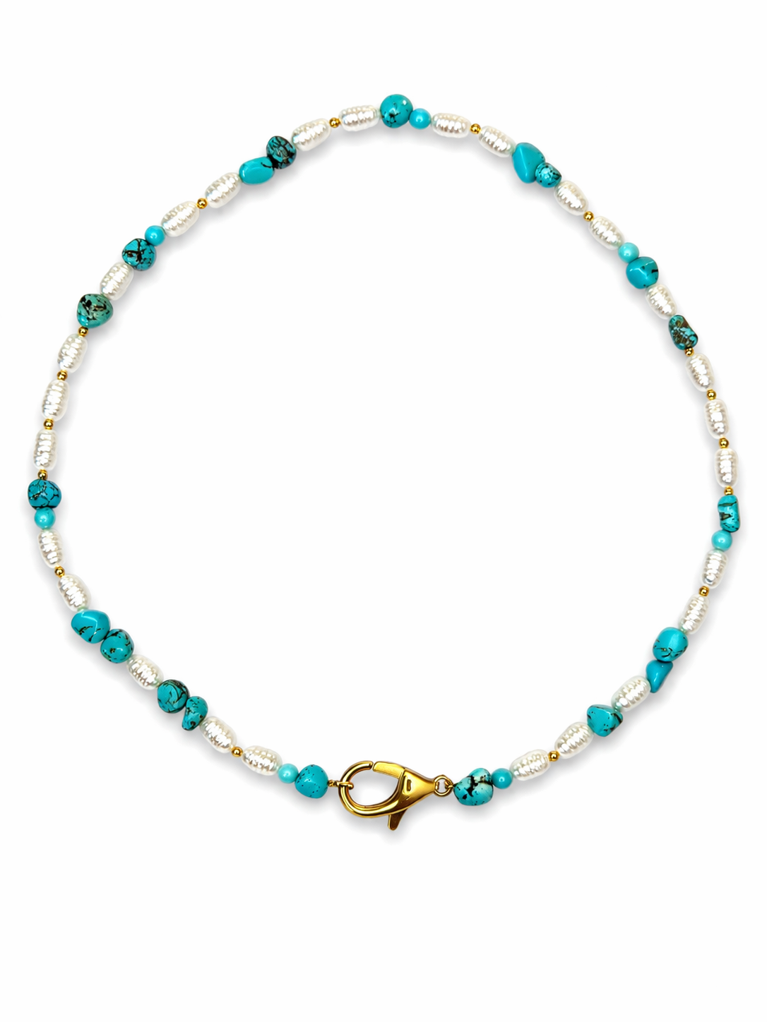 Collana Loop Turchese