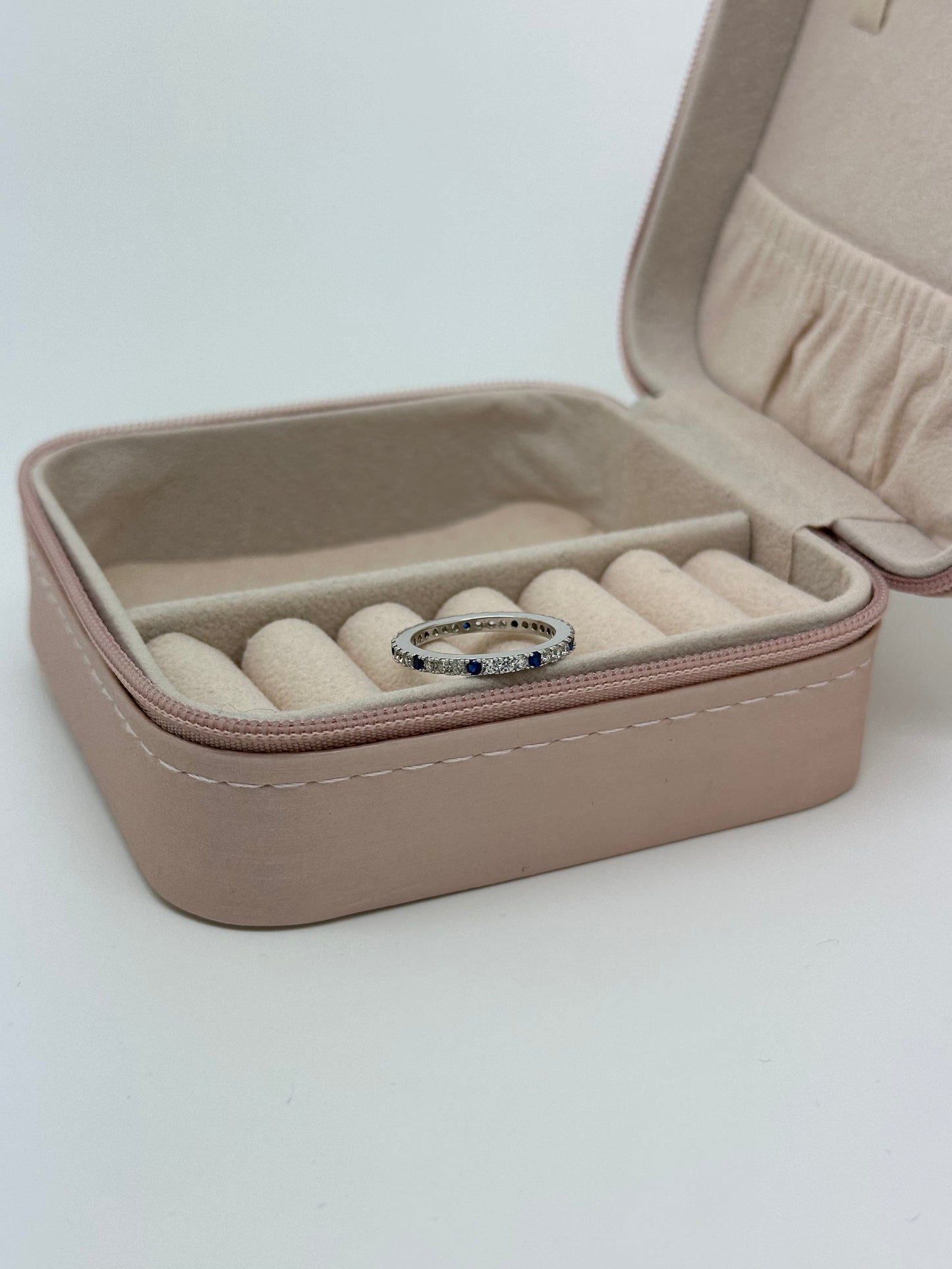 Anello veretta classic blu