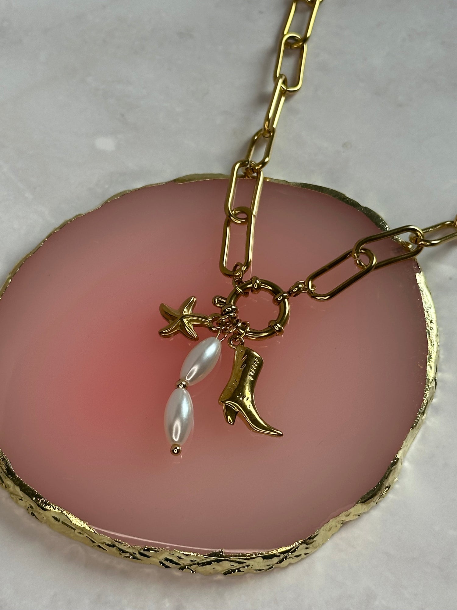 Collane acciaio inossidabile