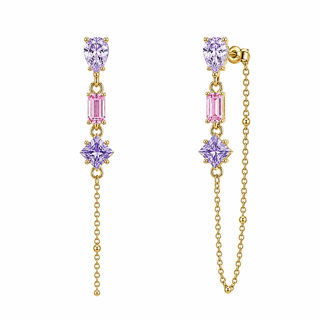 Orecchini Versailles (vari colori)