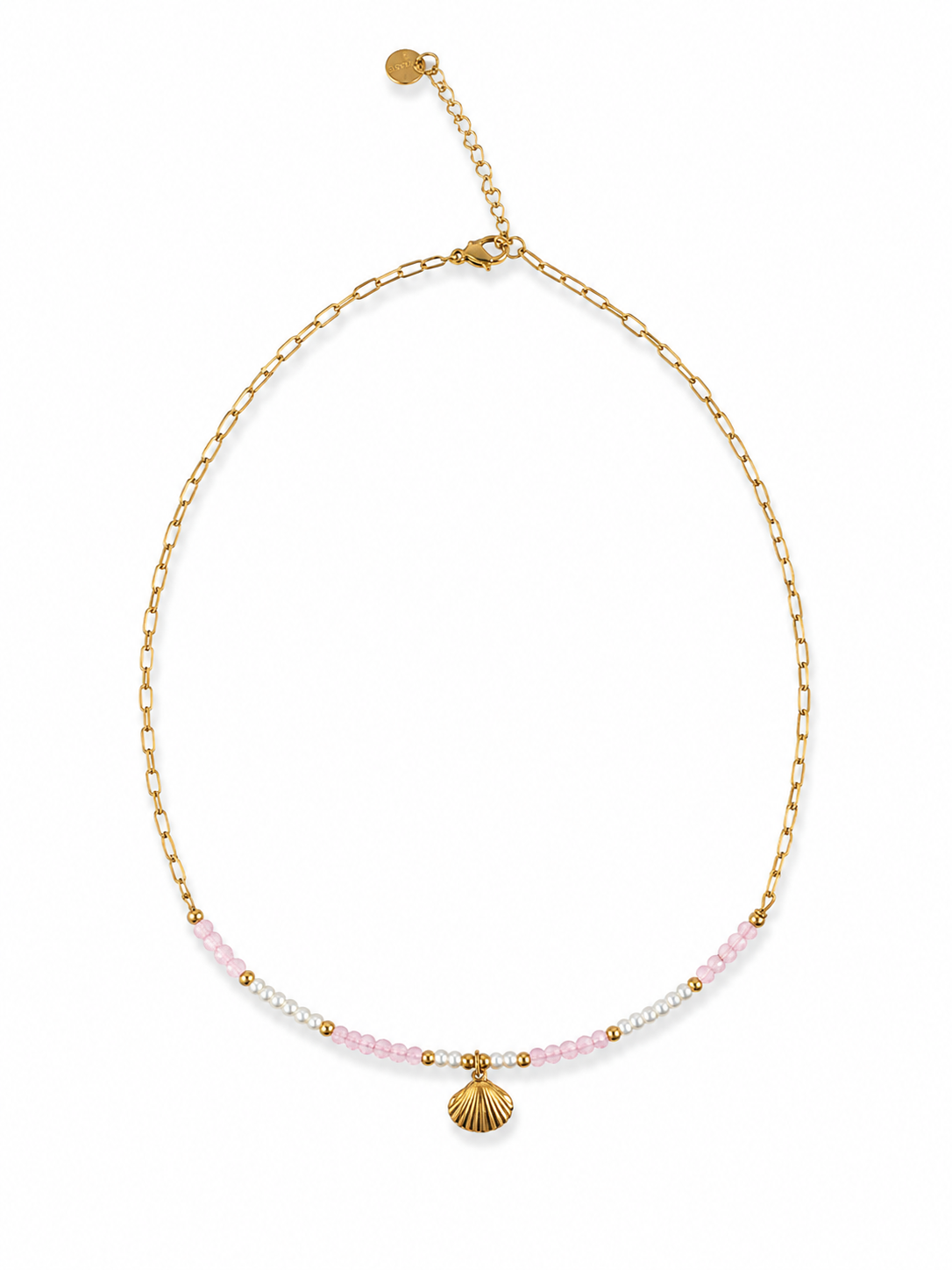 Collana Brezza Rosa