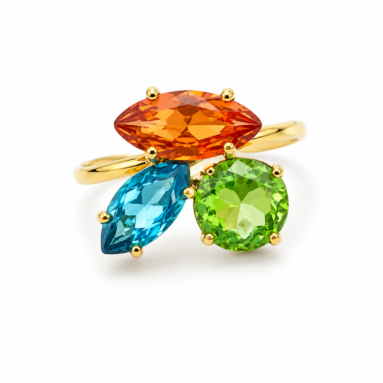 Anello Flora (vari colori)