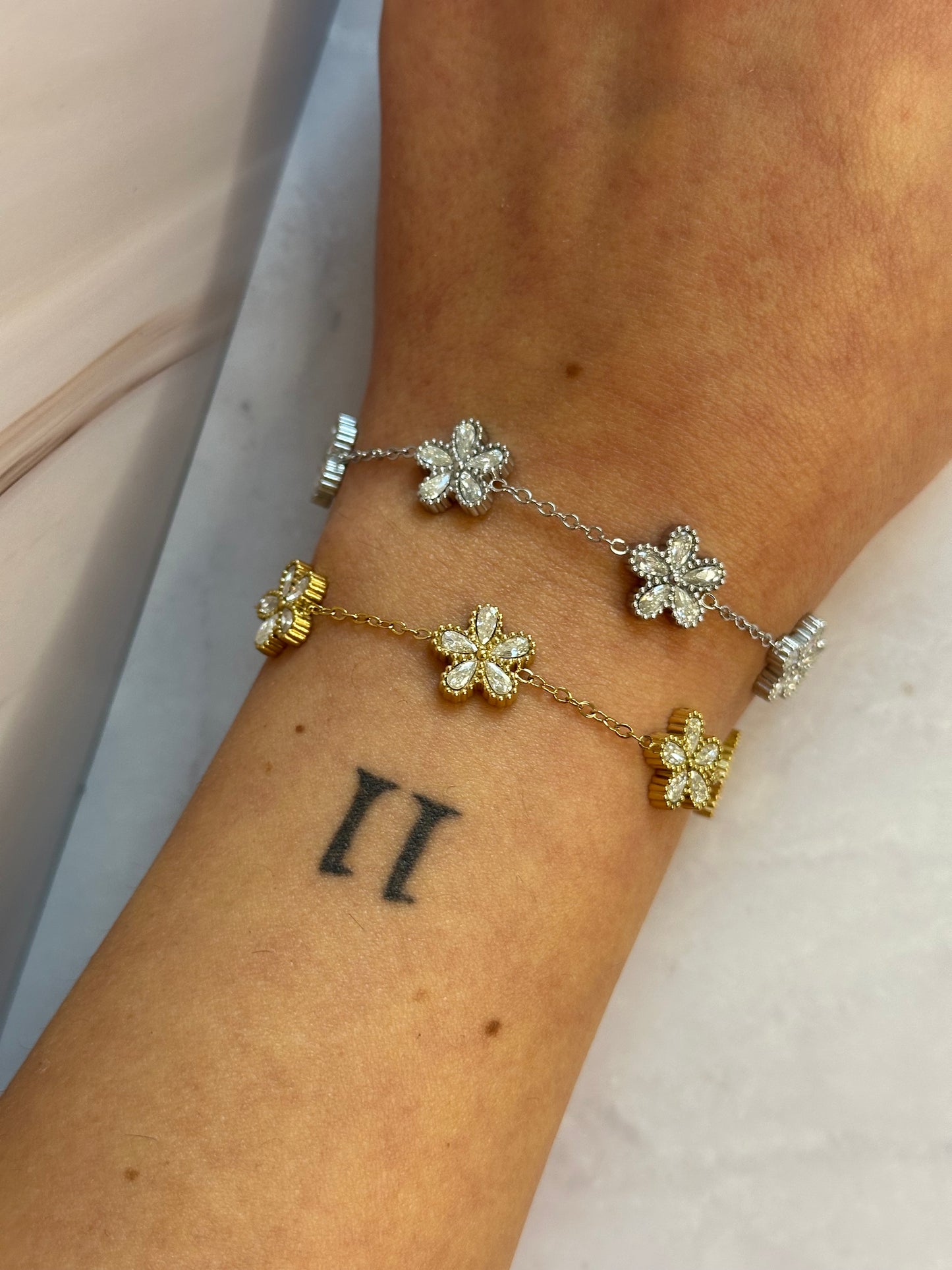 Bracciale Flowers