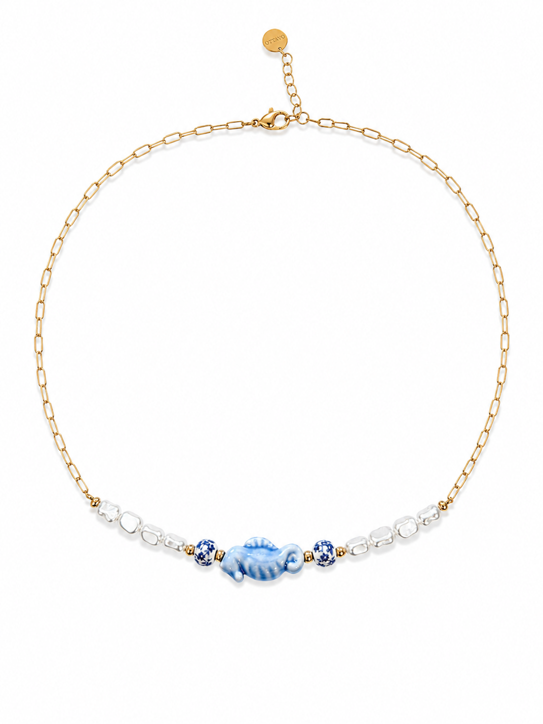 Collana Brezza Blu
