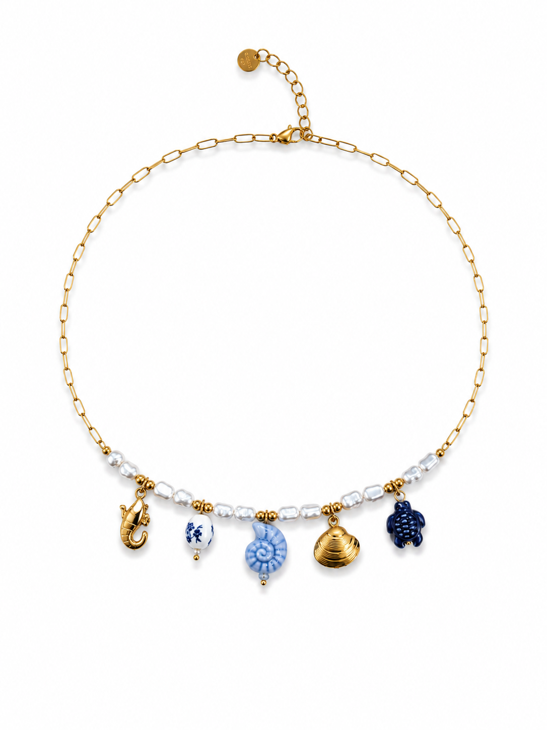 Collana Brezza Blu