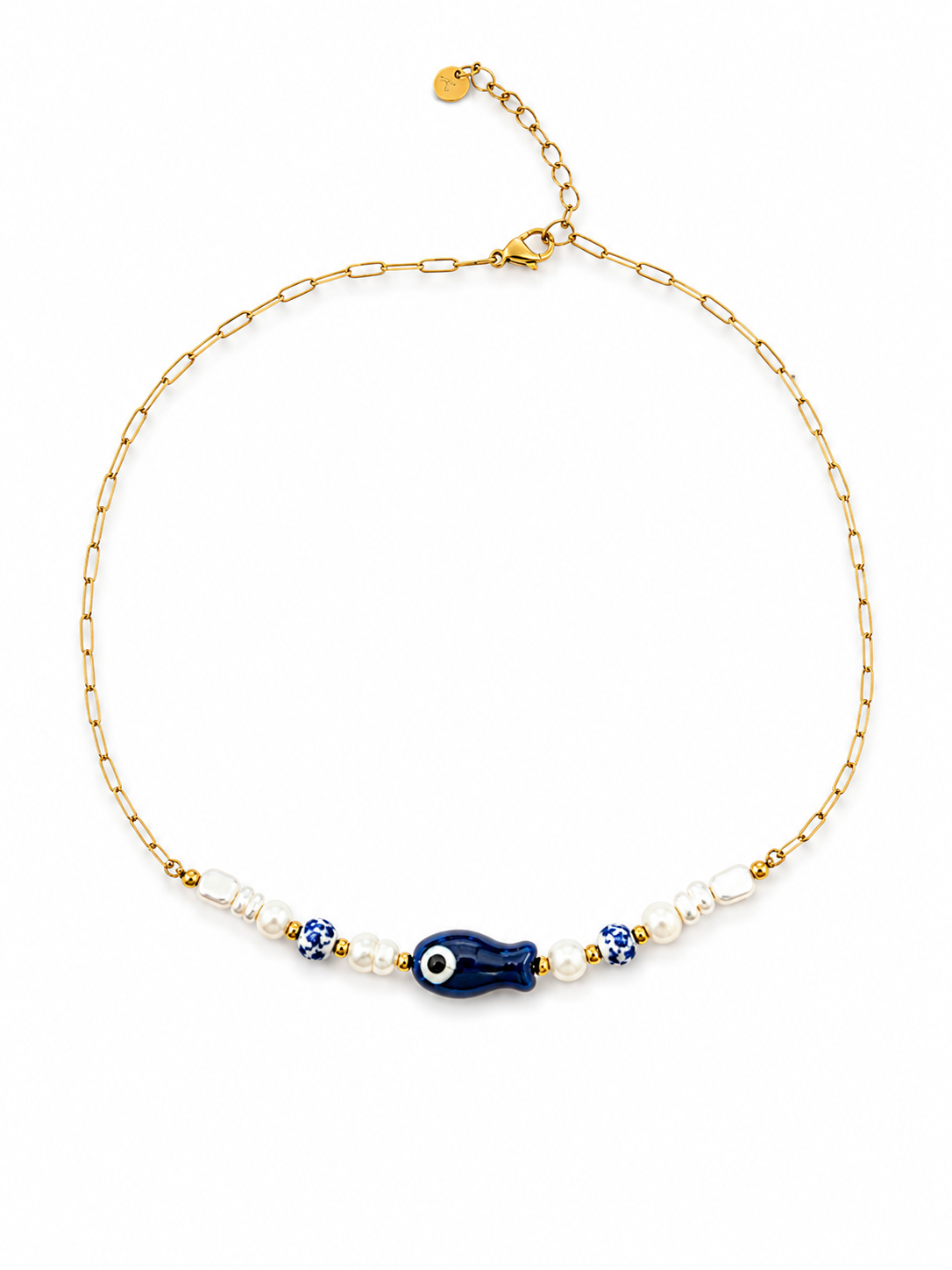 Collana Brezza Blu