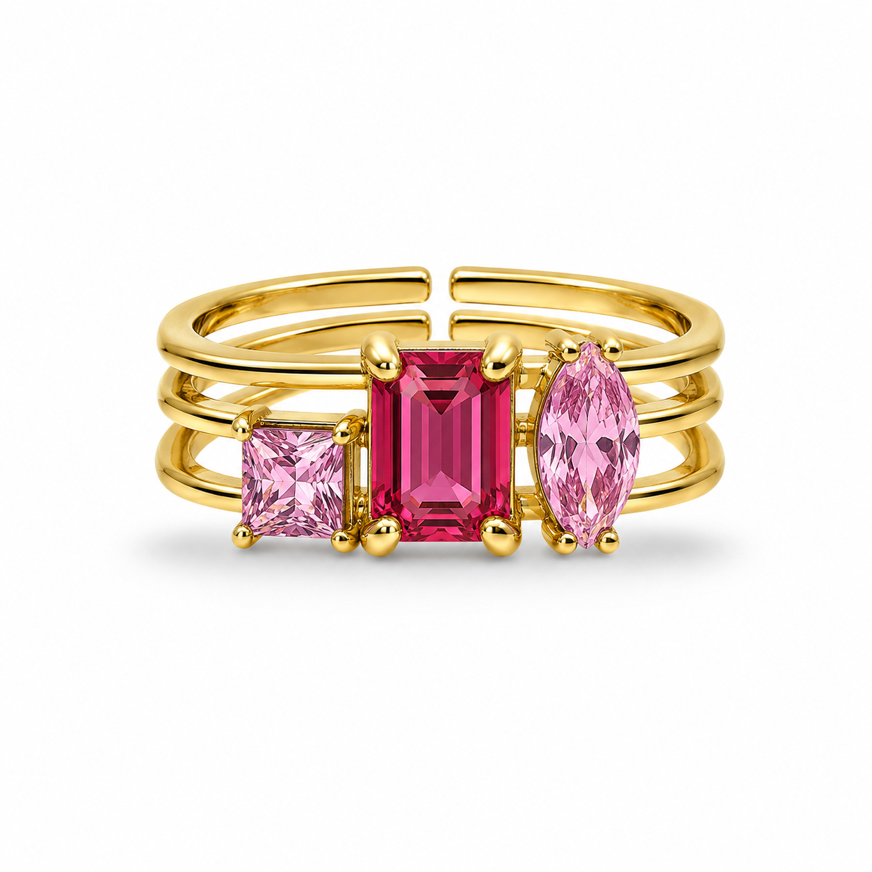 Anello componibile Mosaico (vari colori)