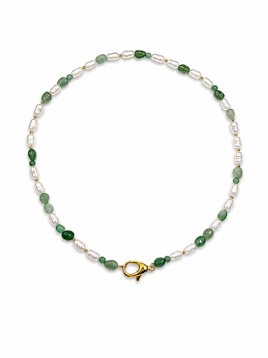 Collana Loop Verde