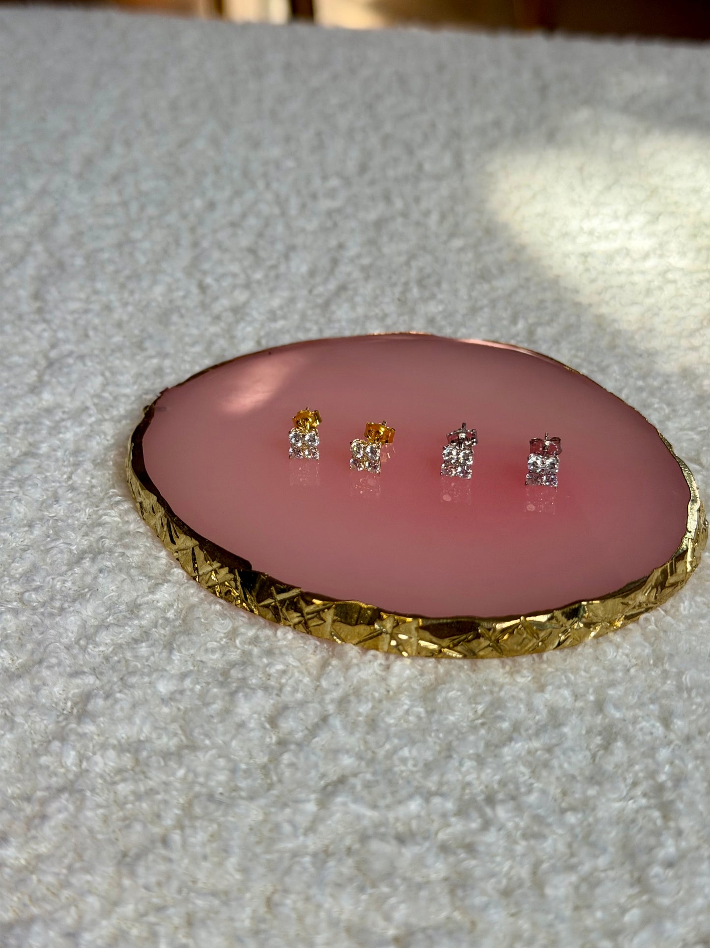 Orecchini fiorellino