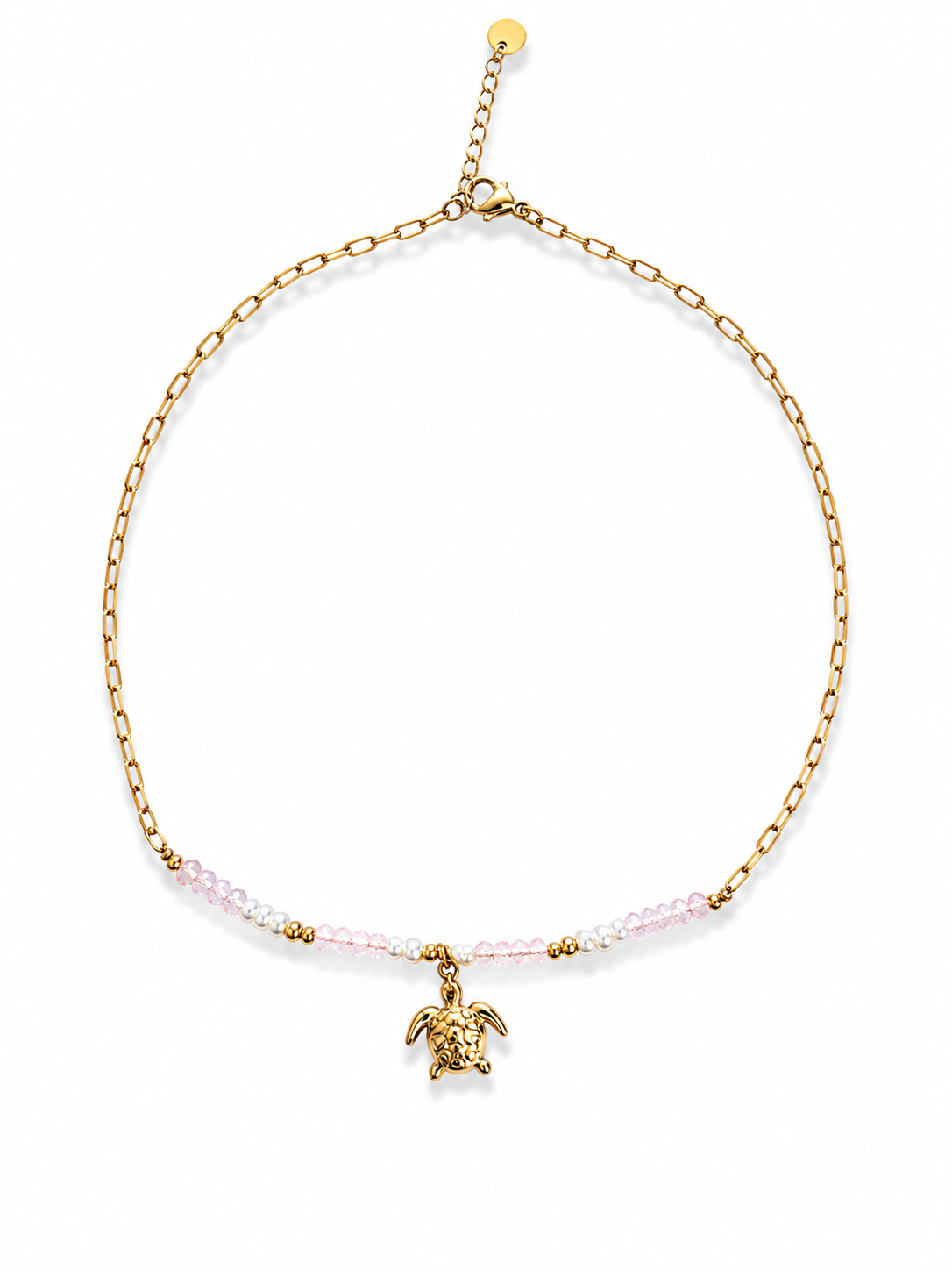 Collana Brezza Rosa