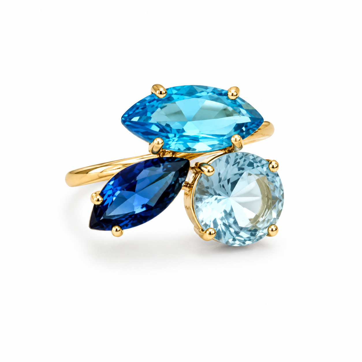 Anello Flora (vari colori)