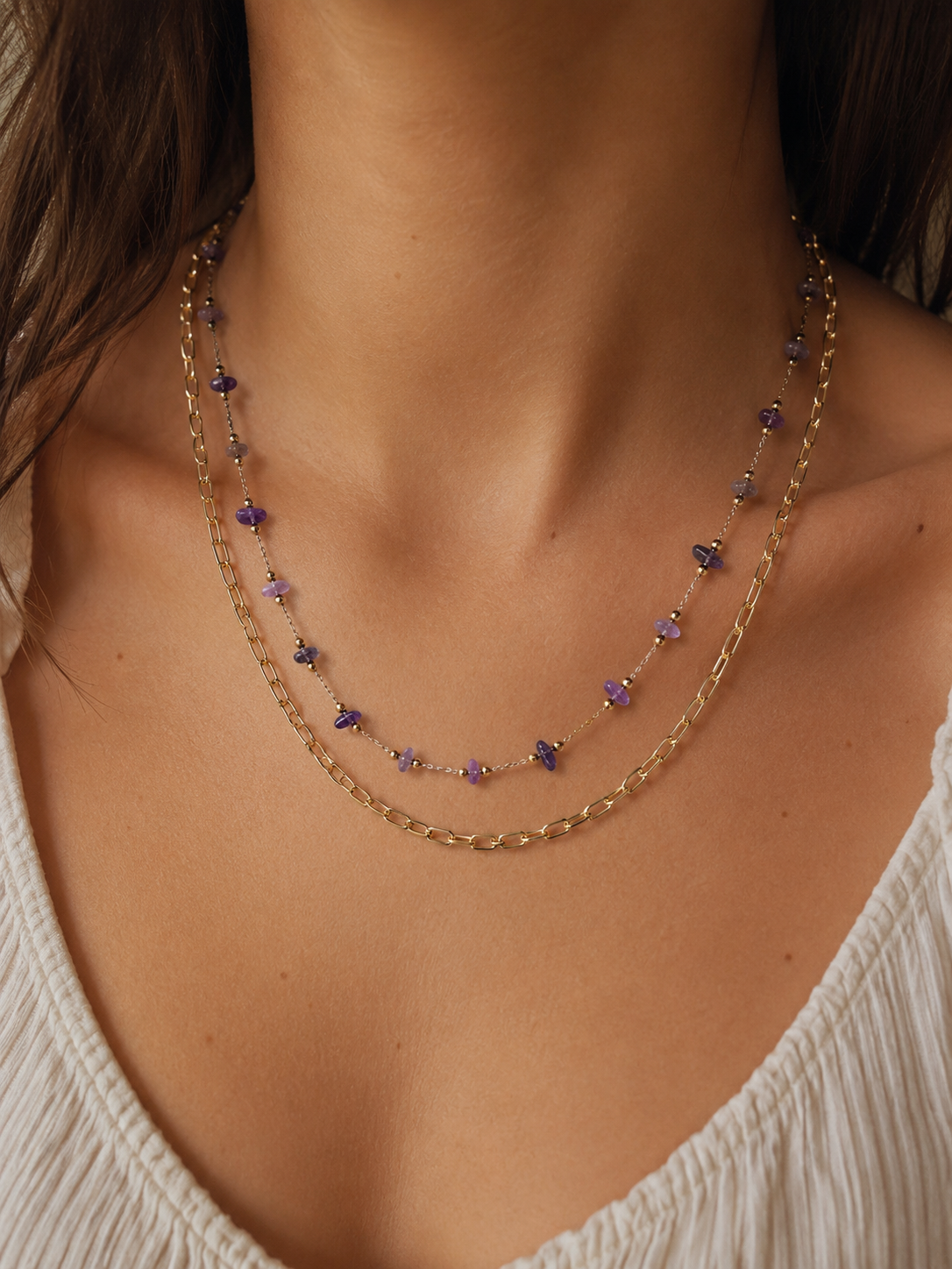 Collana Jolie (vari colori)