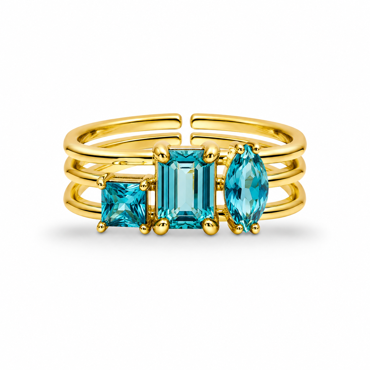 Anello componibile Mosaico (vari colori)