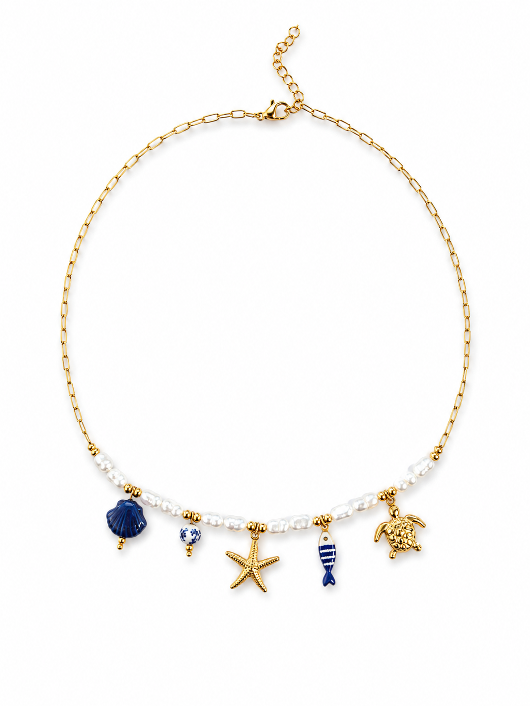Collana Brezza Blu