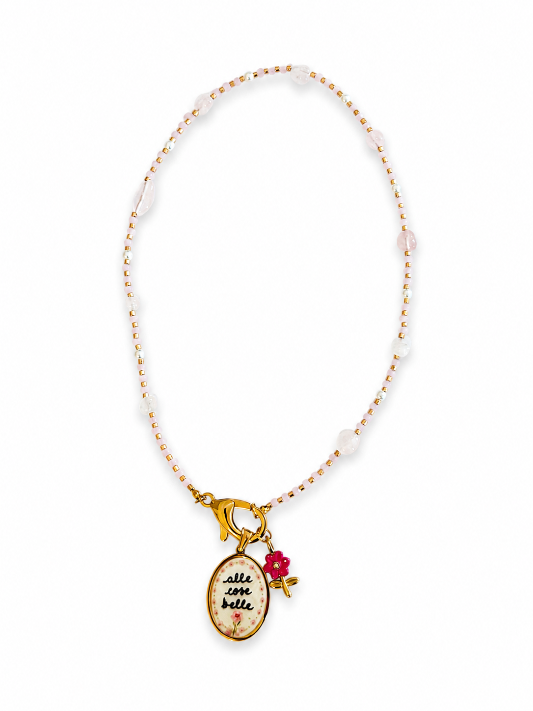 Collana Oceania rosa