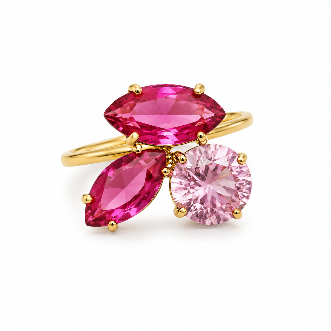 Anello Flora (vari colori)