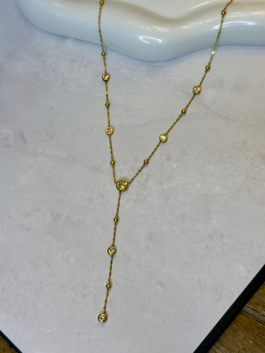 Collana Cascata Di Luce