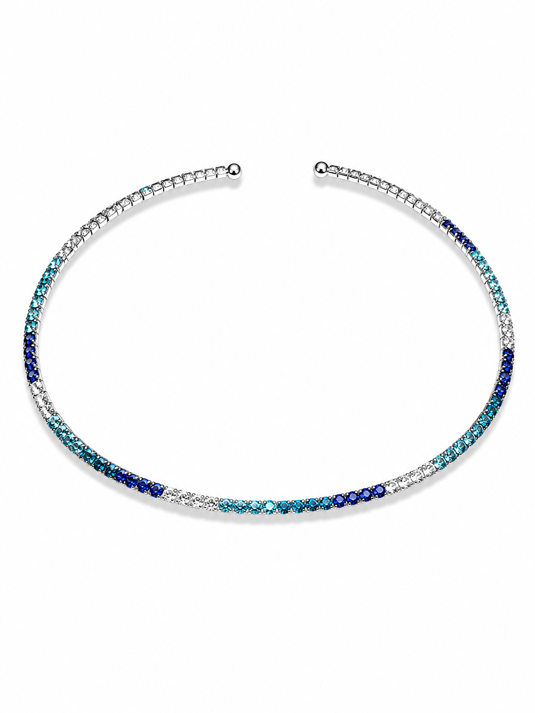 Collana rigida Swami (vari colori)