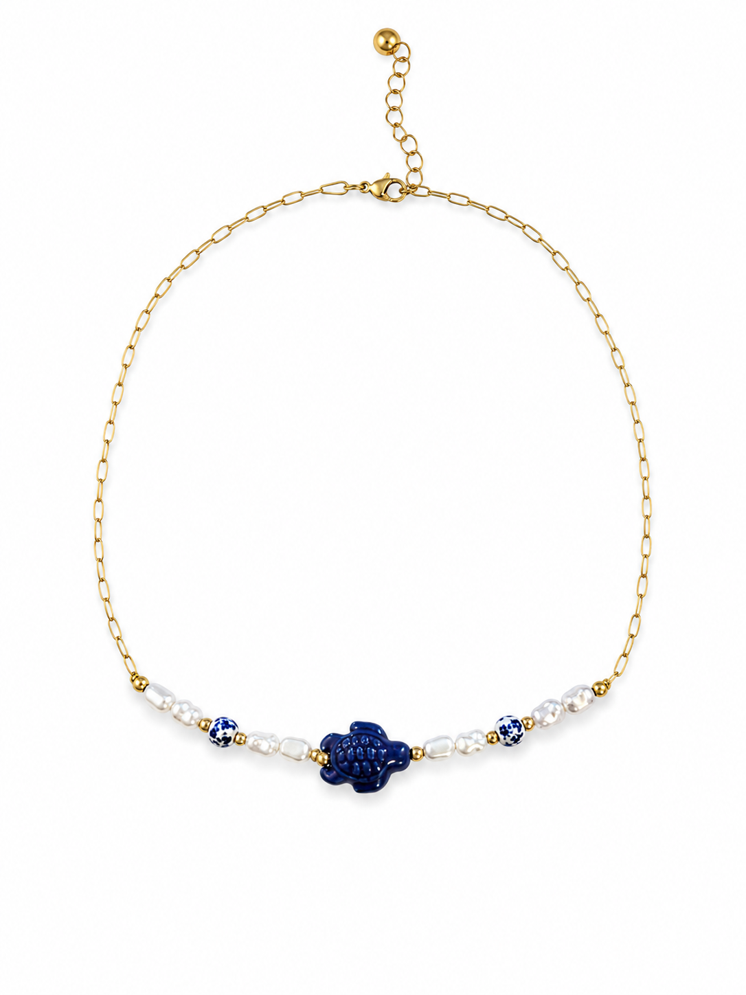 Collana Brezza Blu