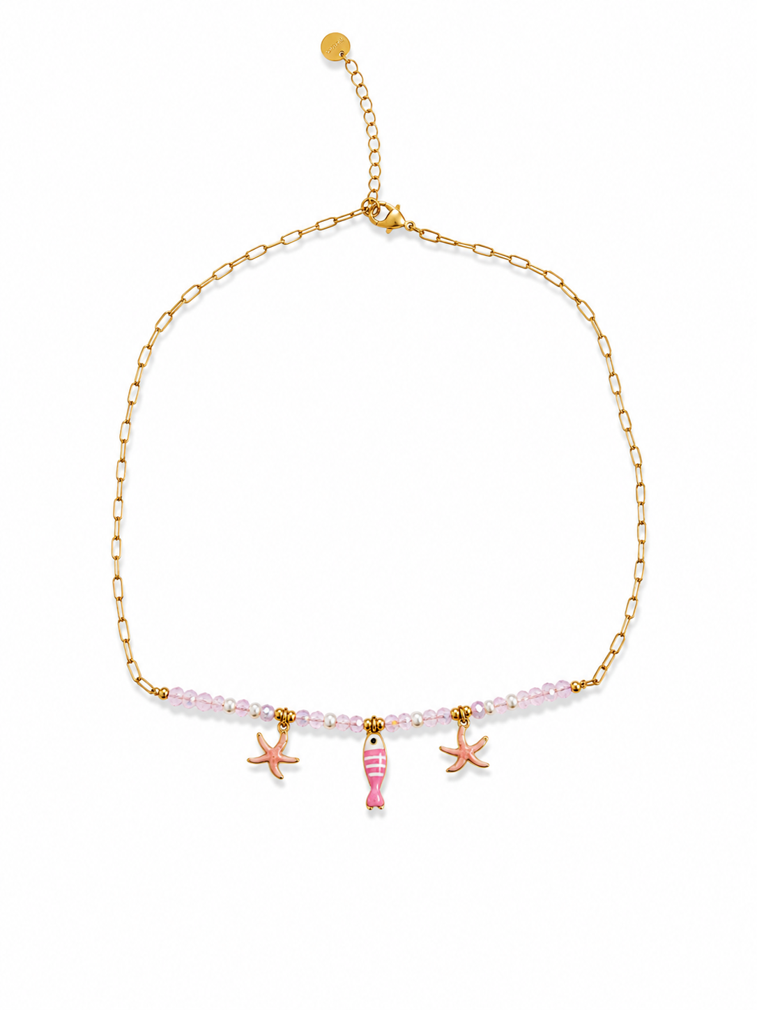 Collana Brezza Rosa