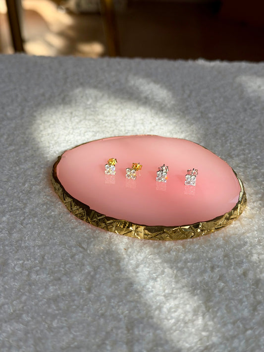 Orecchini fiorellino