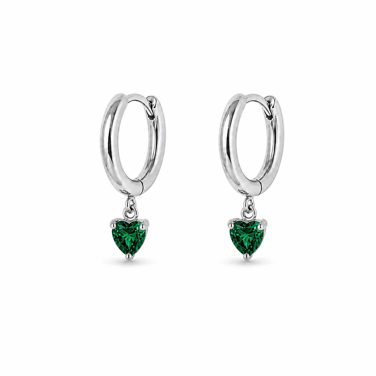 Orecchini Cuore (vari colori)