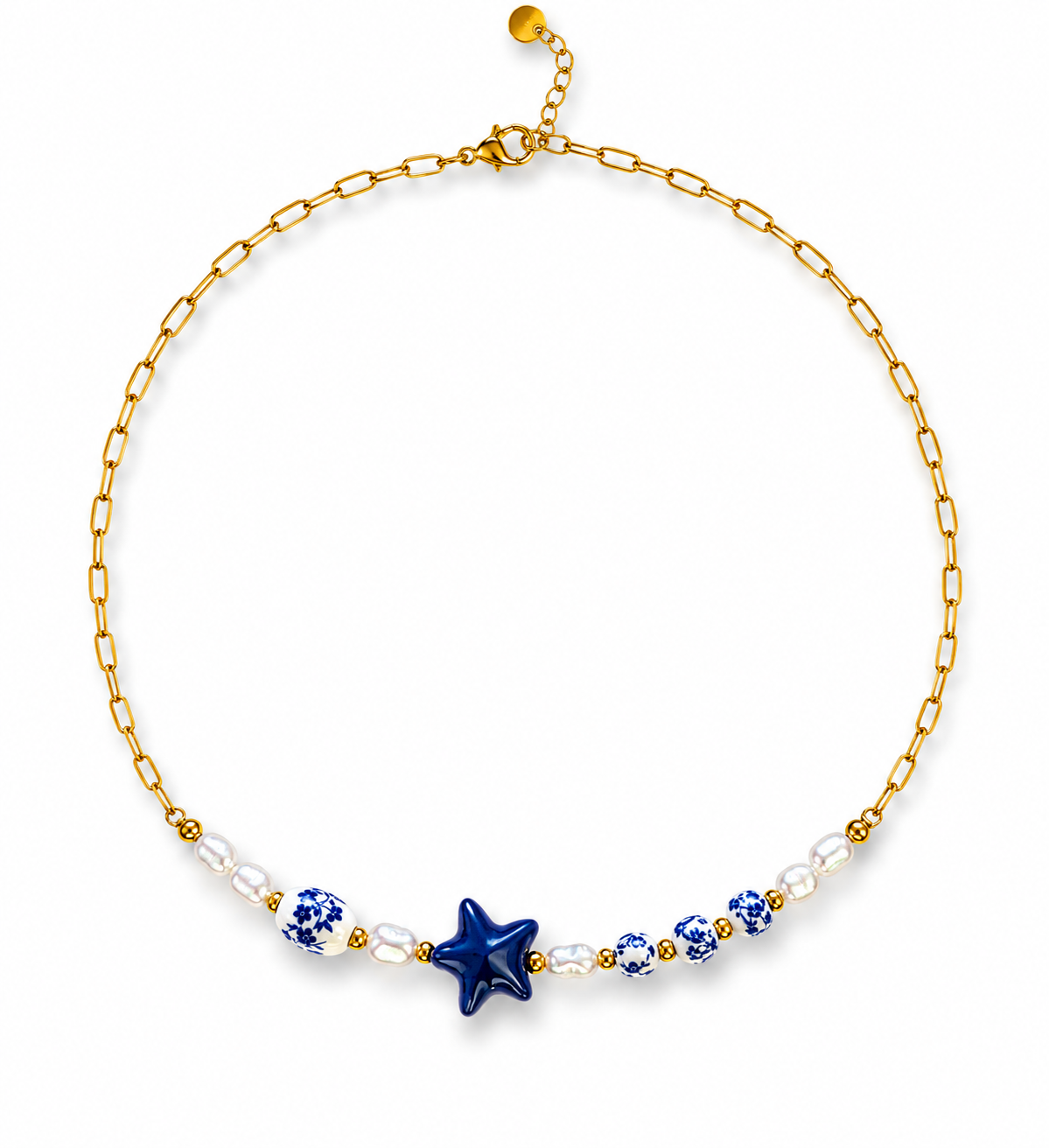 Collana Brezza Blu