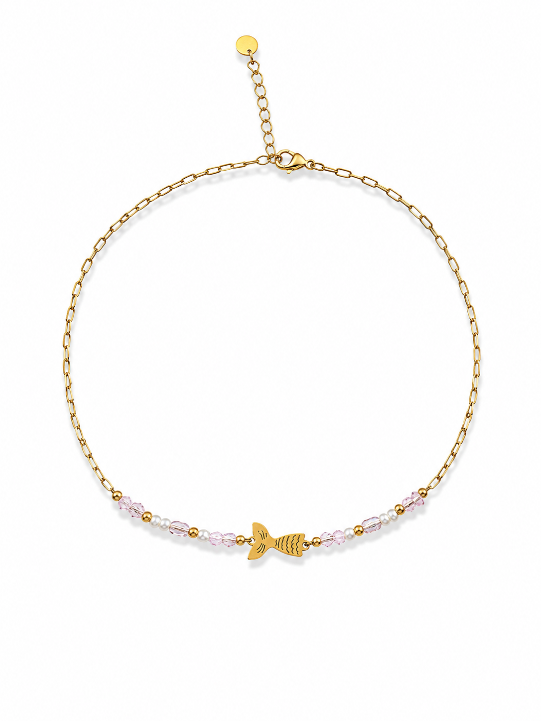 Collana Brezza Rosa