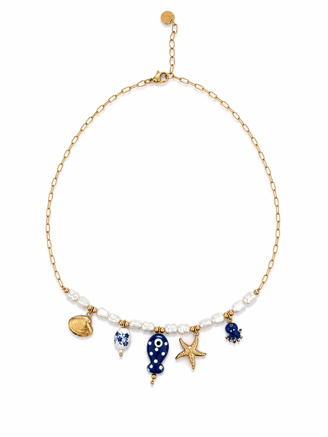 Collana Brezza Blu
