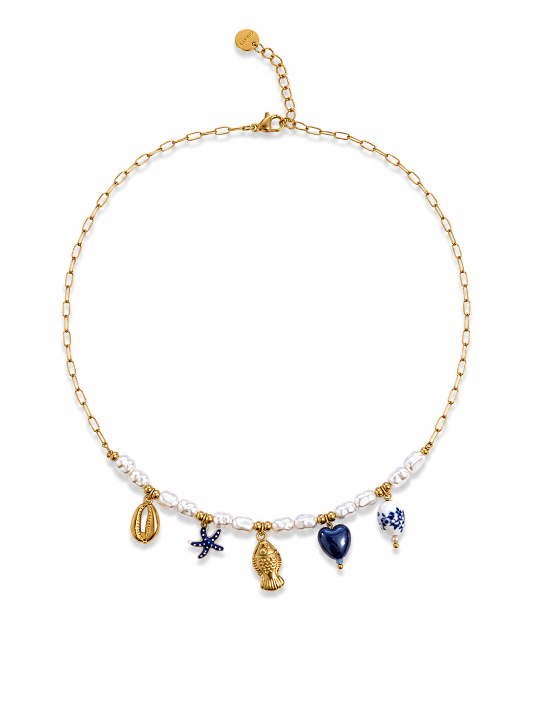 Collana Brezza Blu