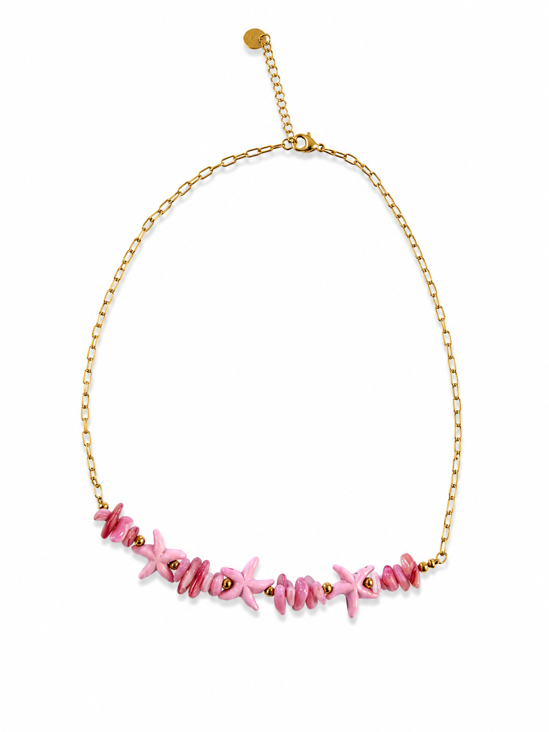 Collana Brezza Rosa