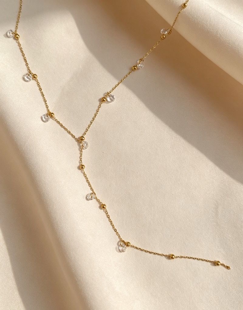 Collana Crystal Drop