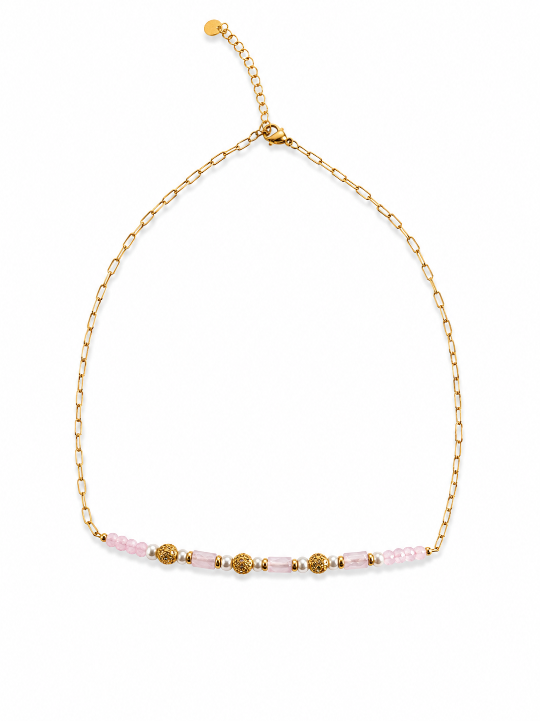 Collana Brezza Rosa
