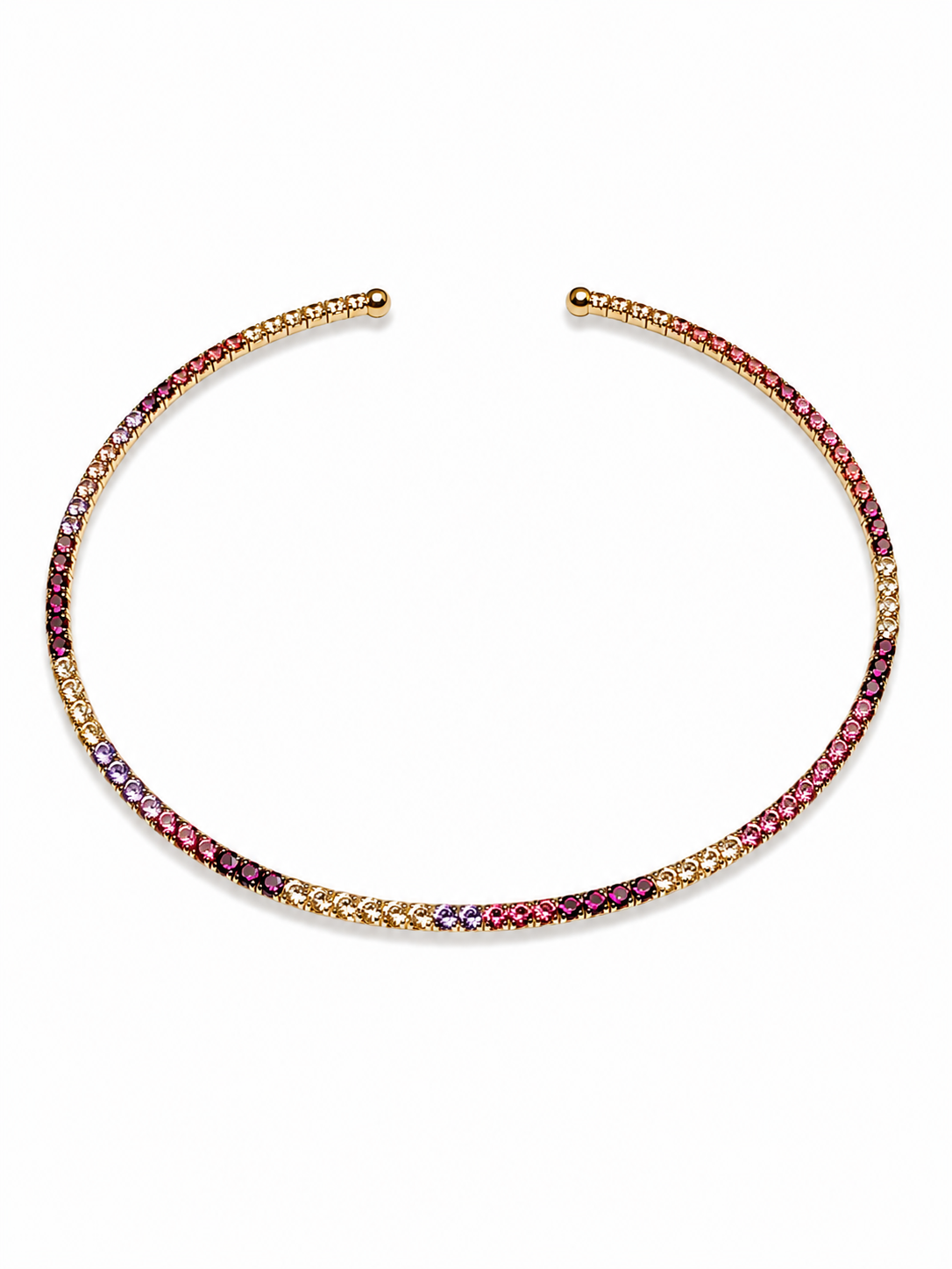 Collana rigida Swami (vari colori)