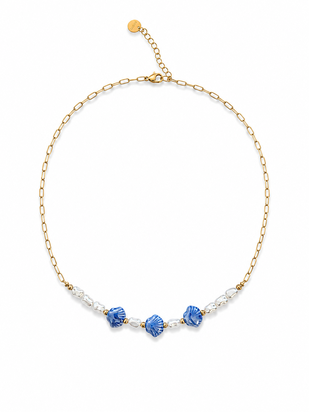 Collana Brezza Blu