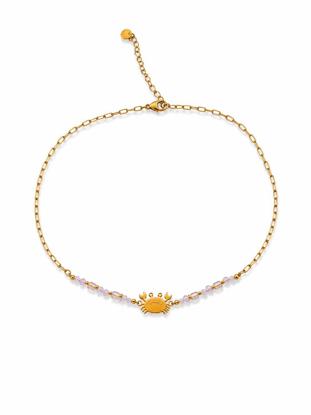 Collana Brezza Rosa