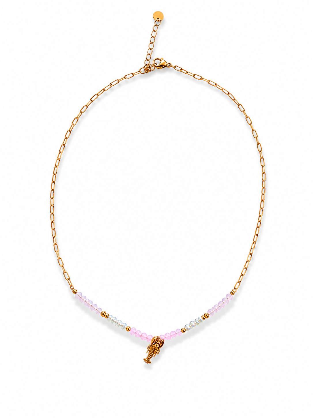 Collana Brezza Rosa